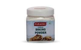 Puramio Premium Baking Powder   Plastic Jar  300 grams